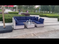 Outdoor Rattan Sofa Table sets