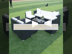 Versatile Durable Rattan Garden Table Chair Sets For Any Outdoor Or Indoor Furniture Setting Sets