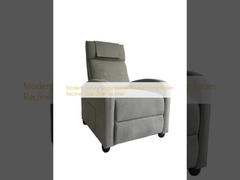Modern Luxury Single Home Theater Living Room Recliner Sofa Chair Recliner