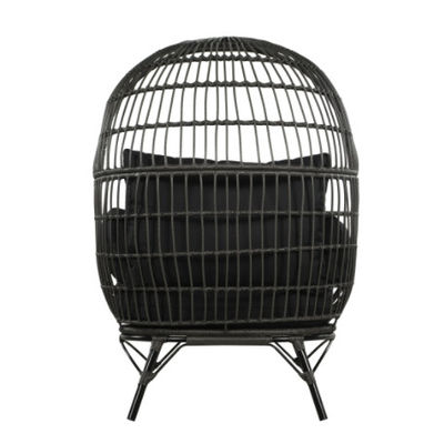 ODM OEM Hanging Patio Swing Chair Outdoor Indoor Garden PE Rattan Swing Chair