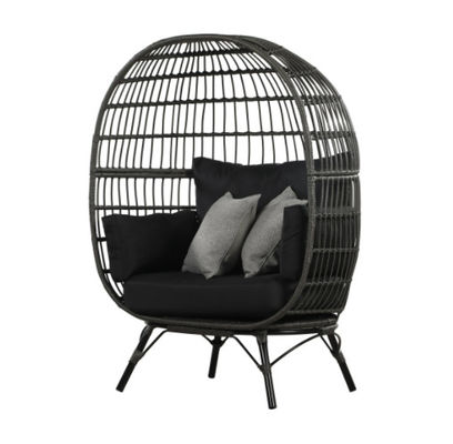 ODM OEM Hanging Patio Swing Chair Outdoor Indoor Garden PE Rattan Swing Chair