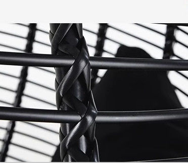Hanging Glider Outdoor Garden PE Rattan Swing Chair Hanging House Hotel