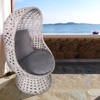 Patio Outdoor Indoor Garden Patio Lounge Swing Chair Set Egg