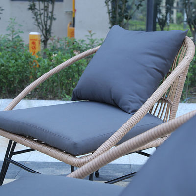 Pe Rattan Furniture Dining Tables And Chairs Craftsmanship Woven Coffee Table Chair Sofa