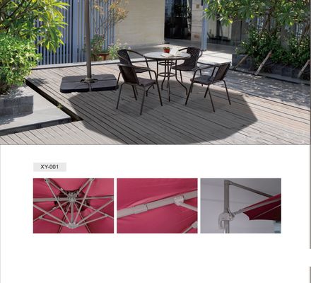 SunShade Cantilever Outdoor Garden Parasol Sun Protection Patio Lounge Chair Furniture Umbrellas