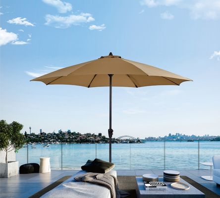 Large Backyard Umbrella Outdoor Garden Parasol Sun Protection Patio Outdoor Furniture Umbrellas