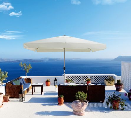12 Ft 10x10 10x13 Patio Umbrella Outdoor Garden Parasol Sun Protection Patio Outdoor Furniture Umbrellas
