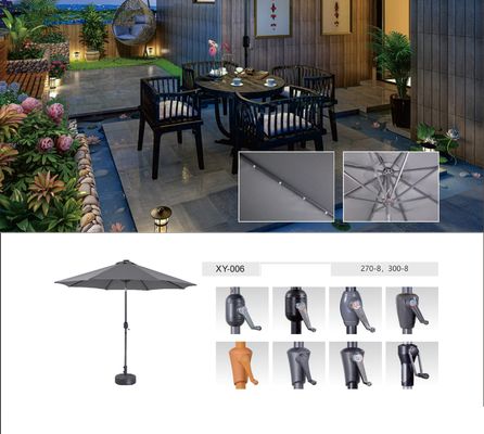 Garden Furniture With Parasol Set Sunshade Backyard Banana Umbrella Garden Parasol Patio