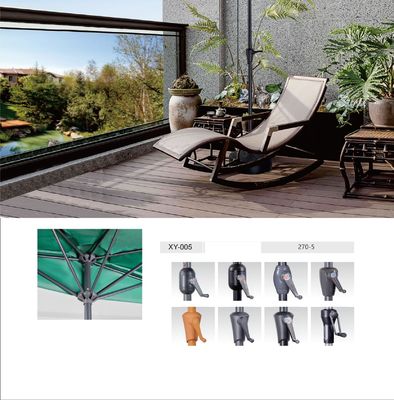 XY-005 Luxury Sunshade Backyard Banana Umbrella Outdoor Garden Parasol Sun Protection Patio Outdoor Furniture Umbrellas