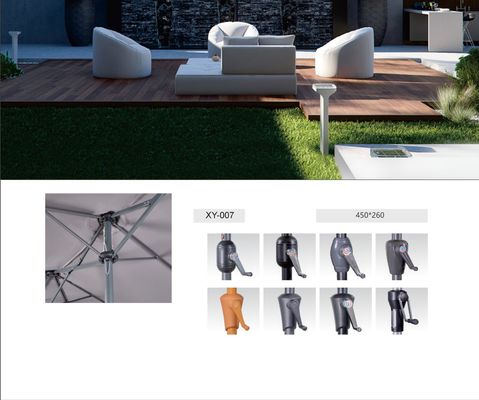 15 Ft  13 Ft 10 Ft Patio Umbrella Sunshade Backyard Banana Umbrella Garden Parasol Sun Protection
