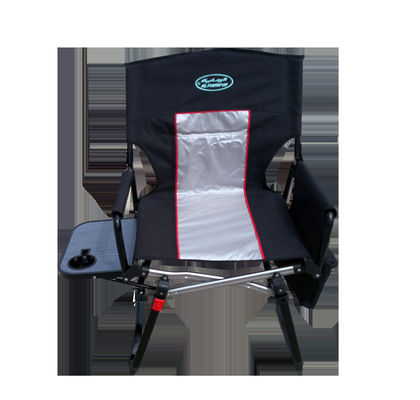 Adjustable Outdoor Folding Camping Chairs Lounge Headrest Cup Holders Cargo