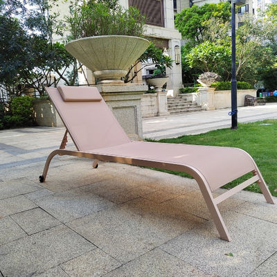 LC1012 Rattan Beach Lounge Chair Outdoor Leisure Holiday Sunblock Daybed Hotel