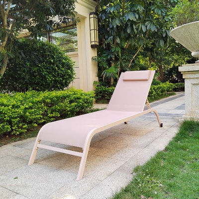 LC1012 Rattan Beach Lounge Chair Outdoor Leisure Holiday Sunblock Daybed Hotel