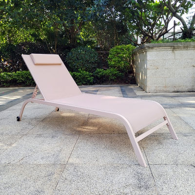 LC1012 Rattan Beach Lounge Chair Outdoor Leisure Holiday Sunblock Daybed Hotel