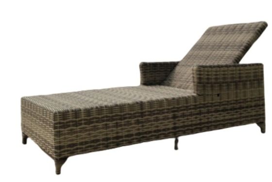 LC1015 Poly Rattan Garden Outdoor Indoor Rattan Lounge Chair Beach Sun Holiday