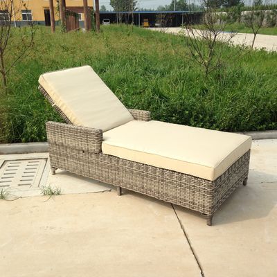 LC1015 Poly Rattan Garden Outdoor Indoor Rattan Lounge Chair Beach Sun Holiday