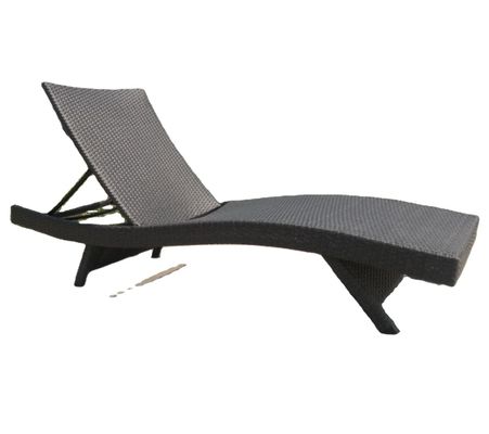 LC1008 Hotel Rattan Style Outdoor Wicker Sun Loungers Pool Outdoor