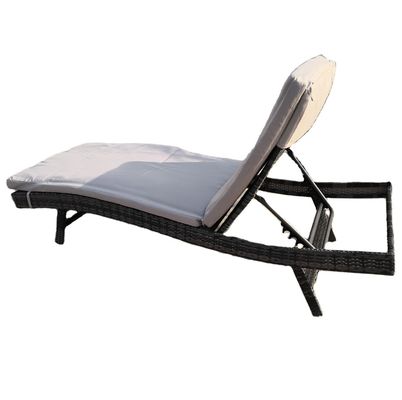 Modern Hotel Outdoor Swimming Poolside Daybed Sun Bed Outdoor Lounger