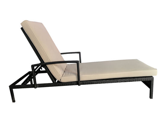 Modern Hotel Outdoor Swimming Poolside Daybed Sun Bed Outdoor Lounger