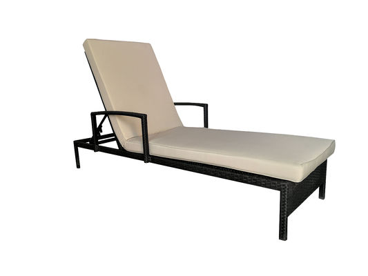 Modern Hotel Outdoor Swimming Poolside Daybed Sun Bed Outdoor Lounger