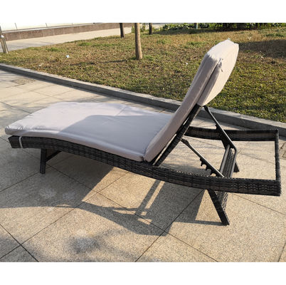 Modern Hotel Outdoor Swimming Poolside Daybed Sun Bed Outdoor Lounger