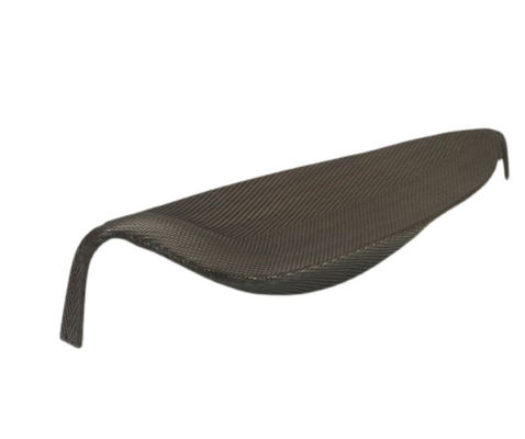 190x45x64cm Sun Loungers Chaise Weaving Vine Lying Chair Courtyard Party Sunbed