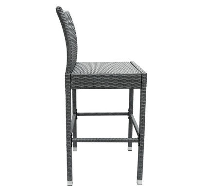Vintage High Wooden Black Metal Bar Stool Set Of 4 Chair School Gym Workshop Home Bar