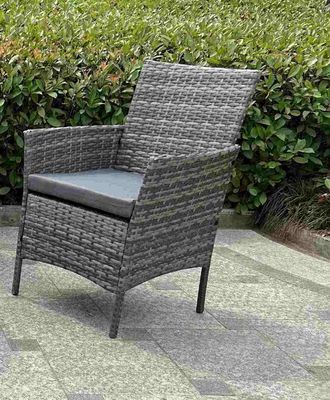 4 Seater Rattan Garden Table And Chairs Wicker Table Chairs Garden Furniture Set
