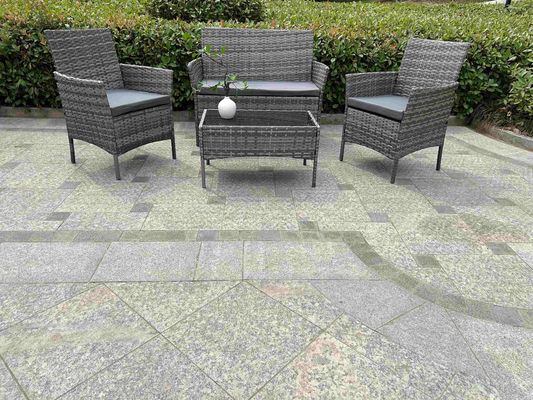 4 Seater Rattan Garden Table And Chairs Wicker Table Chairs Garden Furniture Set