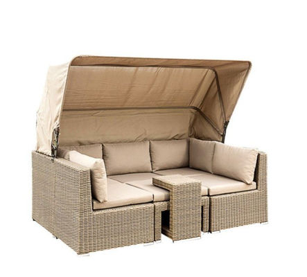 5 3 4 Piece Rattan Patio Furniture Set Leisure Rattan Sofa Set Modern Garden
