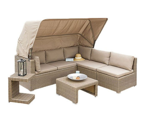 5 3 4 Piece Rattan Patio Furniture Set Leisure Rattan Sofa Set Modern Garden