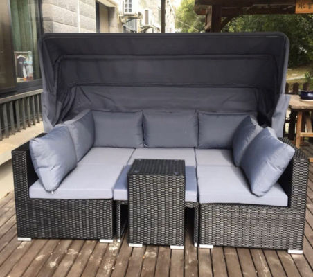5 3 4 Piece Rattan Patio Furniture Set Leisure Rattan Sofa Set Modern Garden