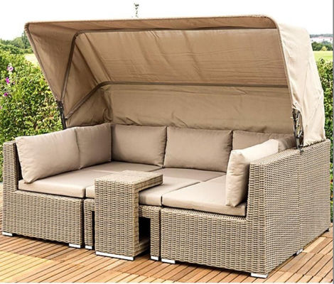 5 3 4 Piece Rattan Patio Furniture Set Leisure Rattan Sofa Set Modern Garden