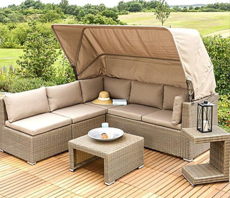 5 3 4 Piece Rattan Patio Furniture Set Leisure Rattan Sofa Set Modern Garden