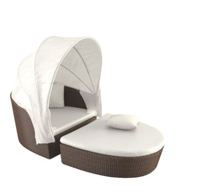 CE BSCI Sun Beds Waterproof Fabric Sun Lounger Day Bed Outdoor Chair Garden
