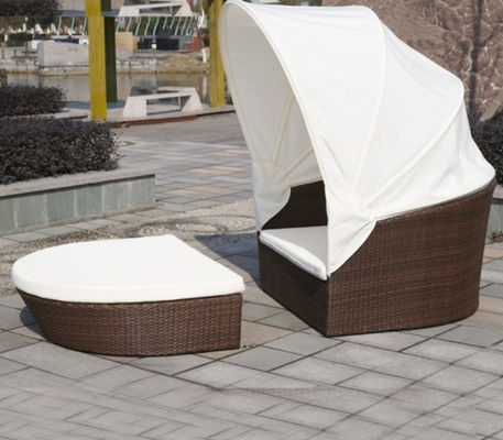 CE BSCI Sun Beds Waterproof Fabric Sun Lounger Day Bed Outdoor Chair Garden