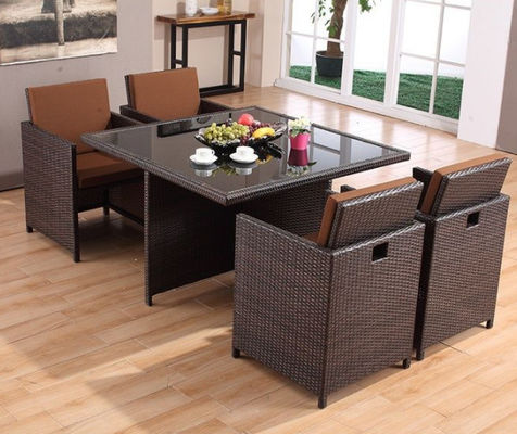 10 Seater Rattan Dining Table Set Wicker Dining Coffee Stack Table Round Sofa