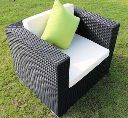 Modern Leisure Best Selling Garden Furniture Plastic Rattan Sofa Set Outdoor White Carton Wholesale Outdoor Furniture
