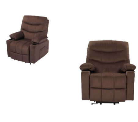 103.5CM Fashionable Adjustable Electric Recliner Leisure Fabric Furniture Elderly