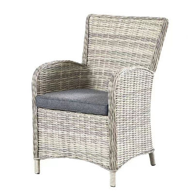 Patio Wicker Rattan Outdoor Dining Table  Park Balcony Courtyard Patio Sofa