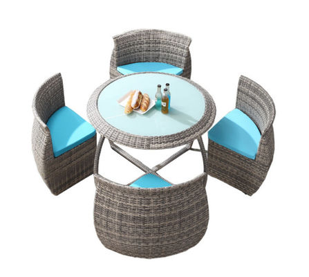 Dining Outdoor Rattan Bistro Table Set Relax Stylishly Comfortably Garden Bistro DL