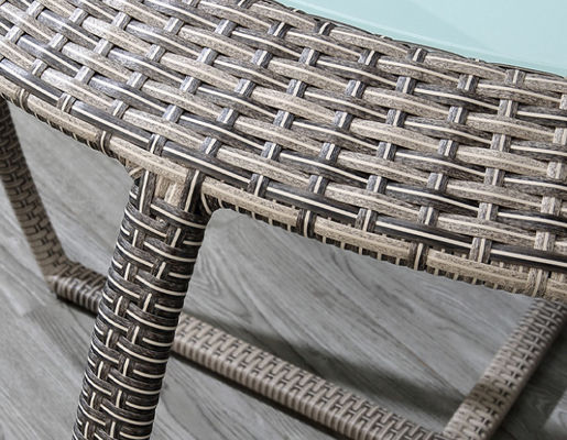 Dining Outdoor Rattan Bistro Table Set Relax Stylishly Comfortably Garden Bistro DL