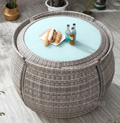 Dining Outdoor Rattan Bistro Table Set Relax Stylishly Comfortably Garden Bistro DL