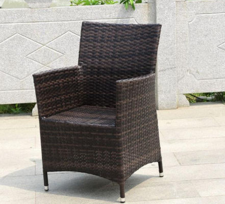 6 Seater Wicker Rattan Coffee Dining Table Villa Hotel Handmade Rattan Tabletop