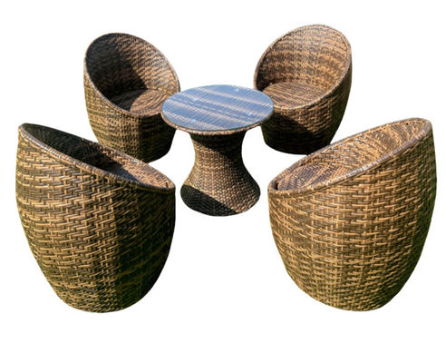 Environmental Protection Outdoor Furniture Set Chairs Table Dining Rattan Set