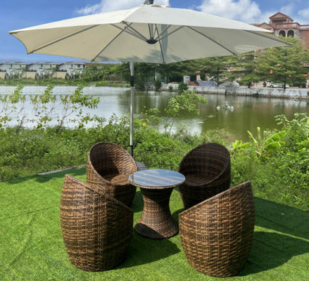 Environmental Protection Outdoor Furniture Set Chairs Table Dining Rattan Set