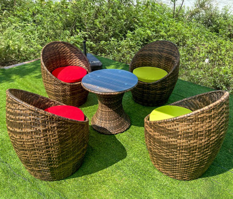 Environmental Protection Outdoor Furniture Set Chairs Table Dining Rattan Set