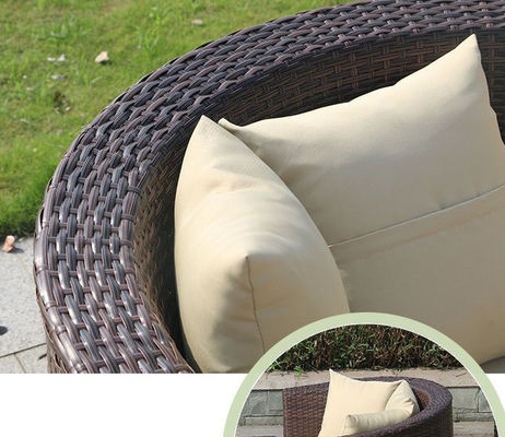 Outdoor Rattan Sofa Set Wicker Furniture Mirror Outdoor Sofa  980x600x410mm