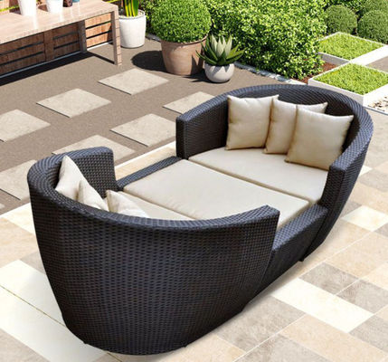 Outdoor Rattan Sofa Set Wicker Furniture Mirror Outdoor Sofa  980x600x410mm