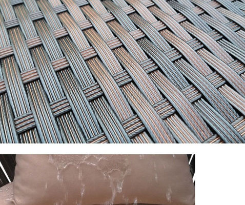 Rattan Lounge Sofa Set Outdoor Garden Patio Furniture Waterproof Sunproof Outdoor